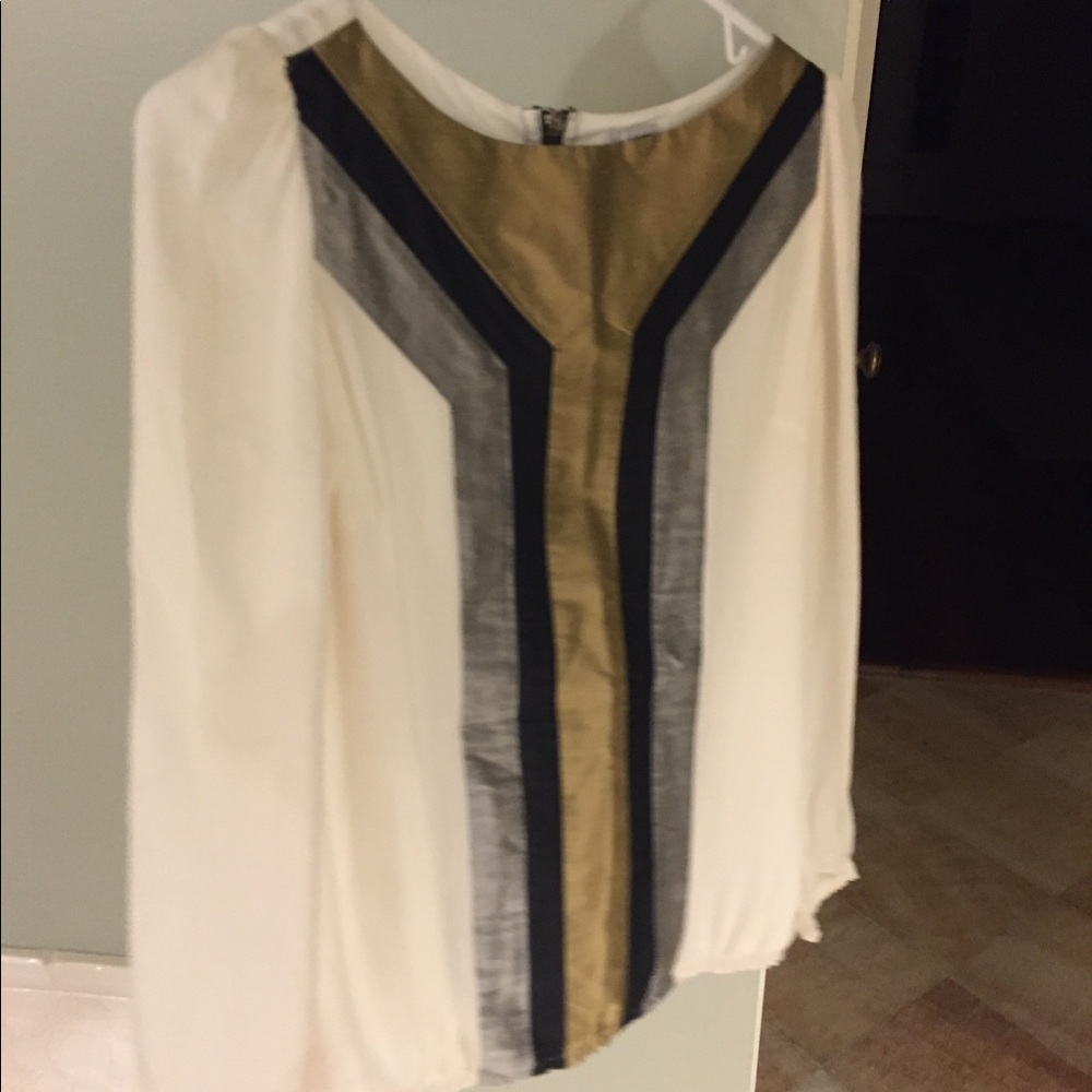 Silk blouse by Smith.